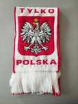 Nowy. Szalik dwustronny dla kibica 146 cm