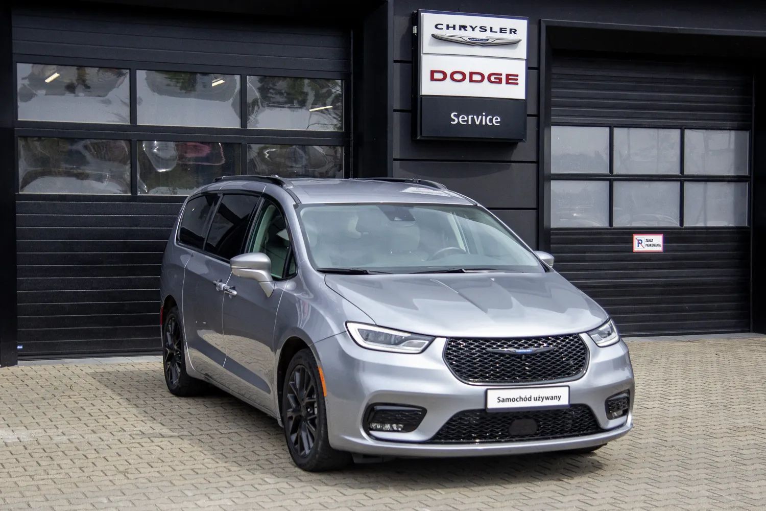 Chrysler Pacifica Plug-In Hybrid - Bogate wyposażenie!