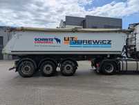 Schmitz Cargobull SGF S3  Schmitz wywrotka, Suwałki, 1-szy właściciel