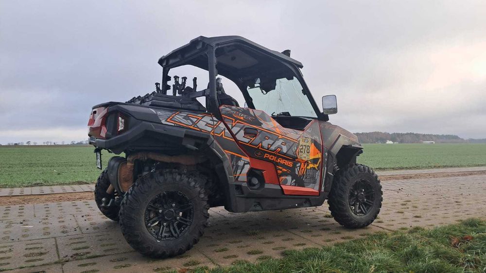 Polaris Generał  pojazd UTV Polecam