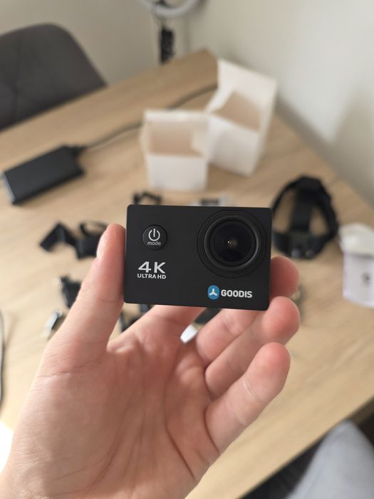 Camara action 4k Goodis