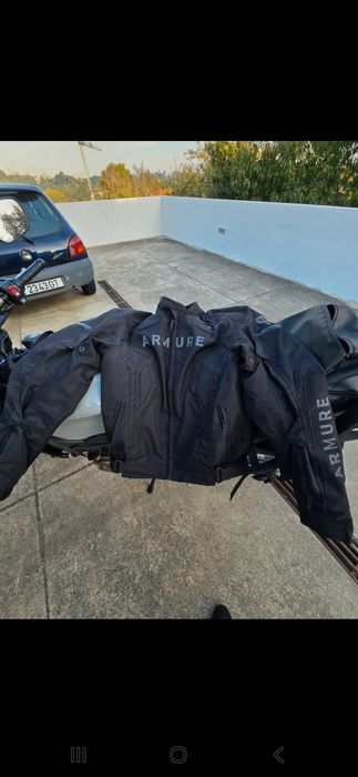 Casaco Motard Armure Tamanho S