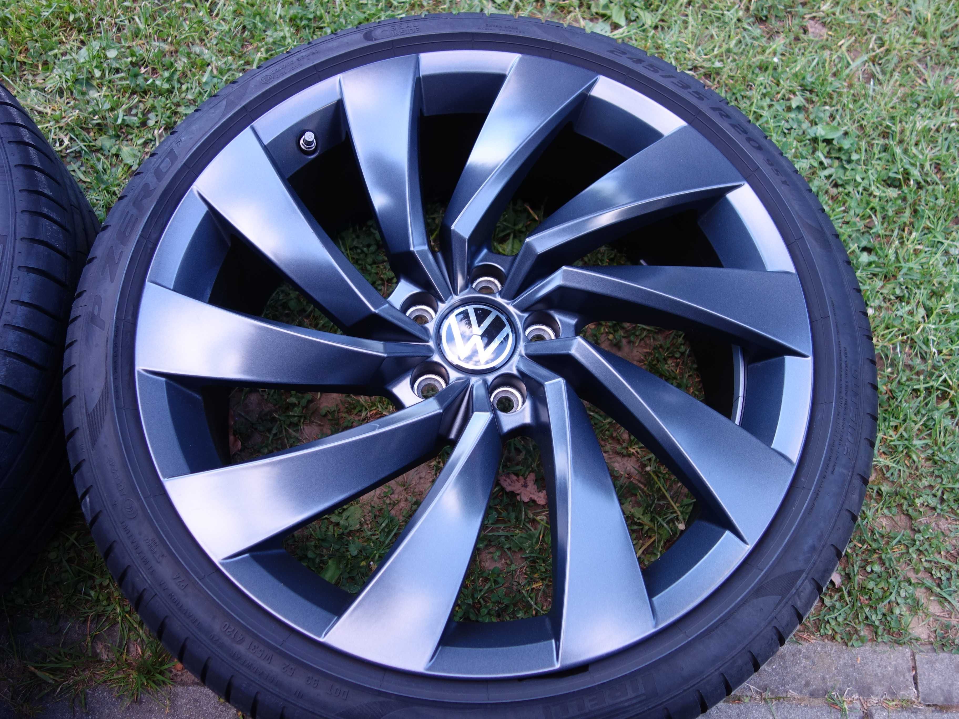 Koła W ARTEON 3G8 ROSARIO VW PASSAT  20''Opony Pirelli