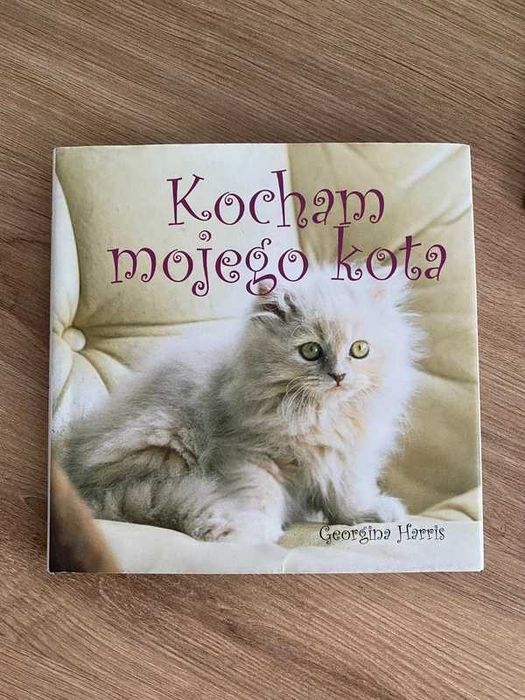 Kocham mojego kota, Georgina Harris
