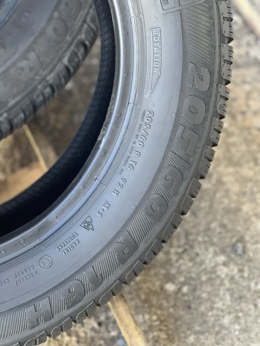 Топова шина‼️205/60 R16 Semperit Speed-grip2 8.3мм 2023рік