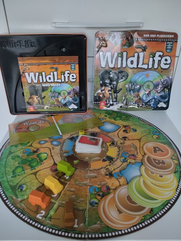 Gra planszowa trefl wildlife