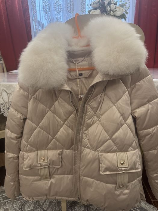 Куртка з натуральним хутром