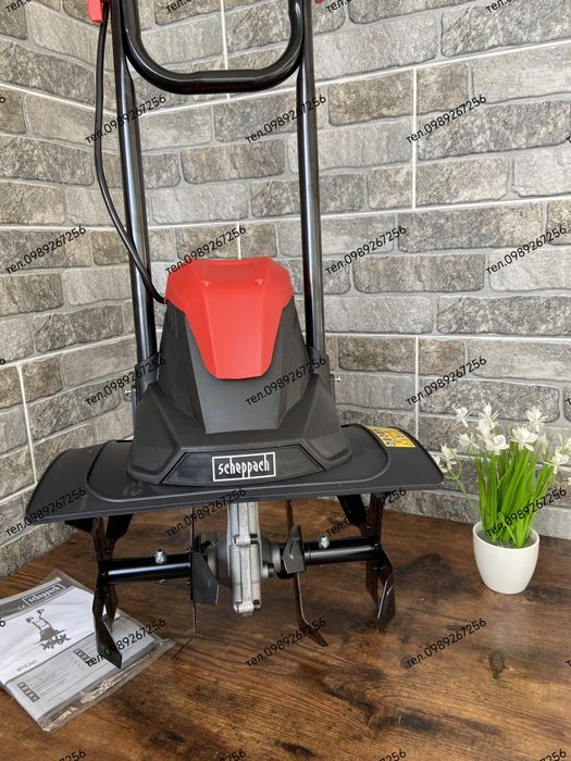 Культиватор электрический Scheppach, Parkside,  Німеччина