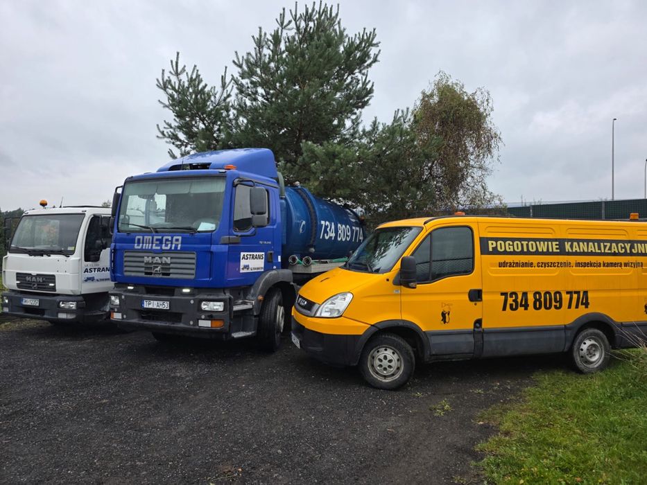 Wywóz szamba- Mysłowice, Lędziny, Bieruń, Tychy,Bojszowy, Imielin