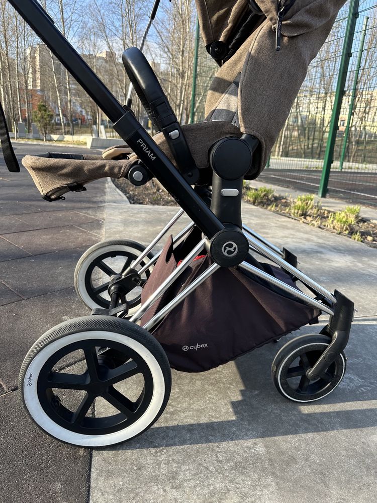 Cybex priam platinum +парасолька