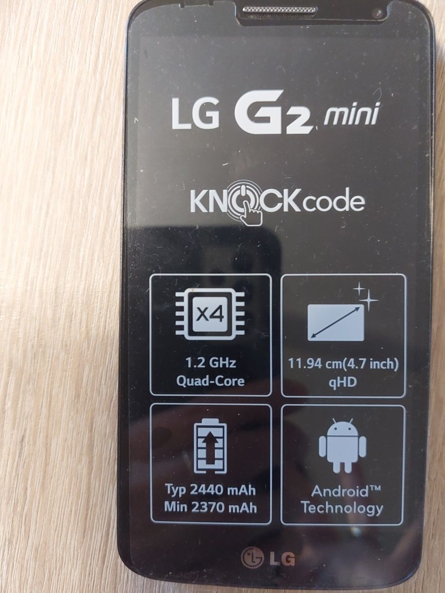 Lg G2 mini czarny