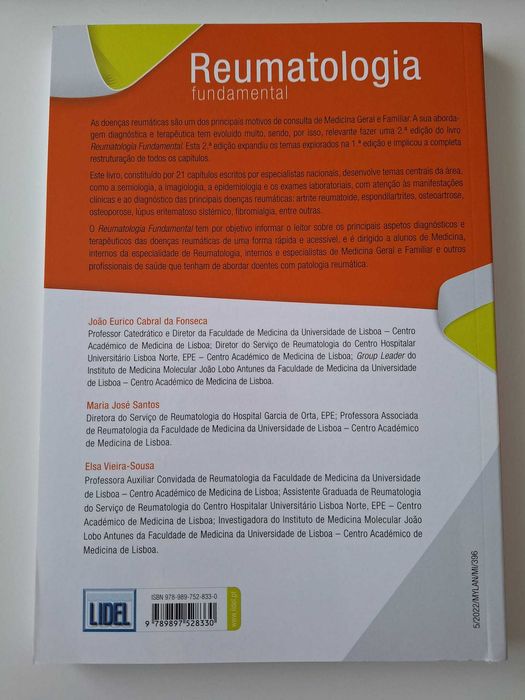 Reumatologia Fundamental 2ª Edição