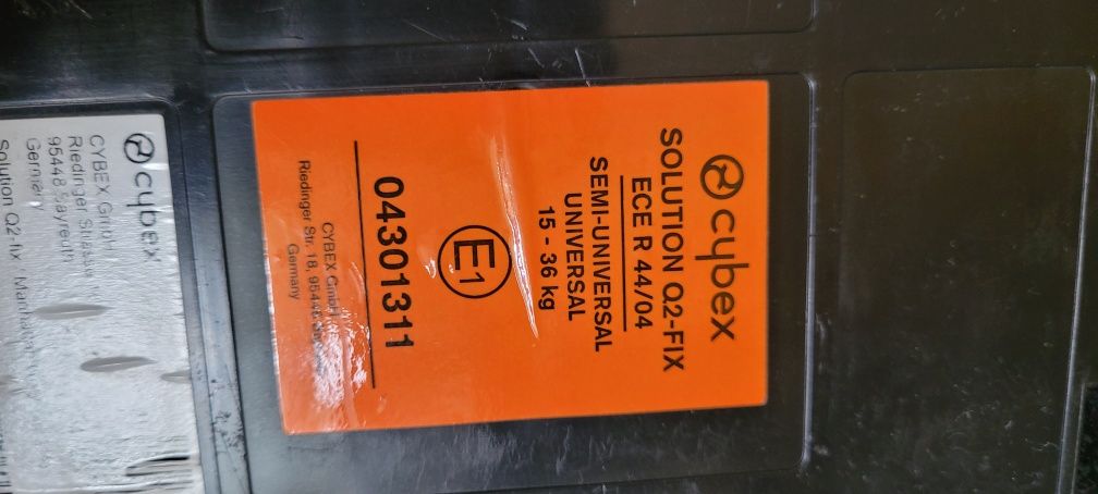 Fotelik Cybex Solution Q2-FIX