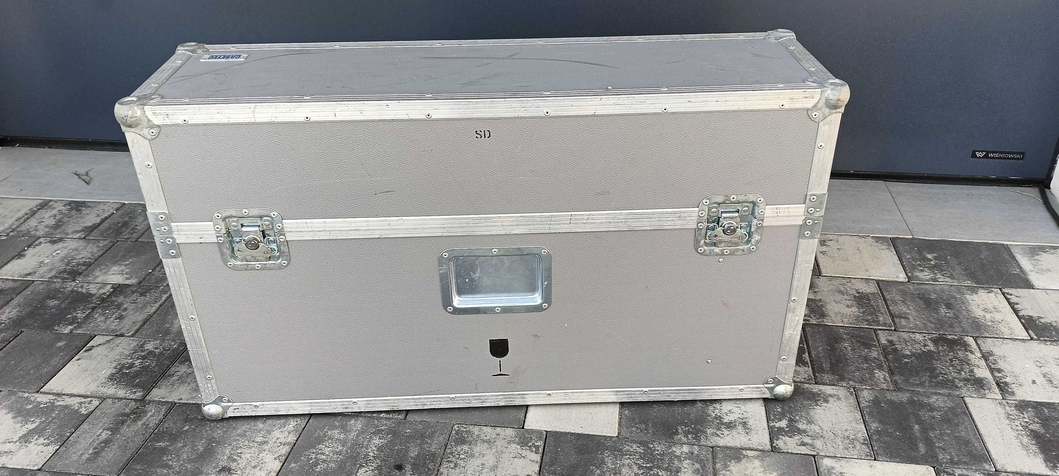 CaseTec skrzynia tranportowa case alu na sprzęt 102 x 58 x 29