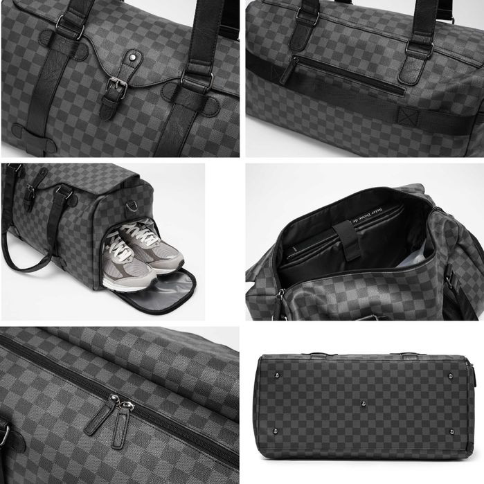 Сумка дорожня на плече Louis Vuitton/ Сумка дорожная Луи Витон