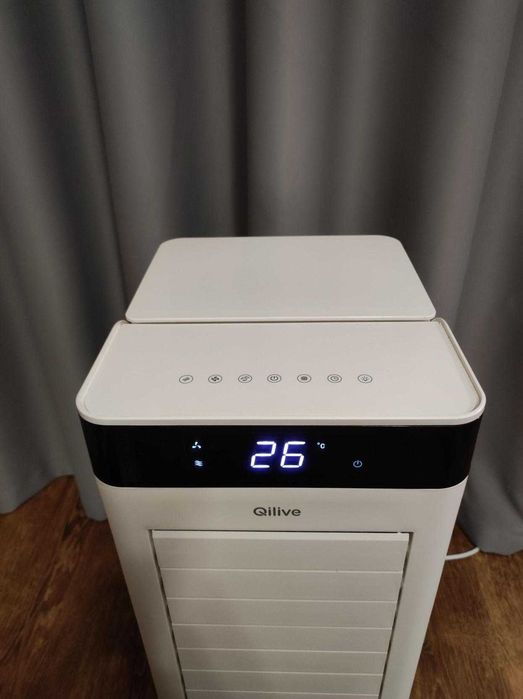 Klimatyzer z nawilżaczem Qilive, na gwarancji do 05.2027