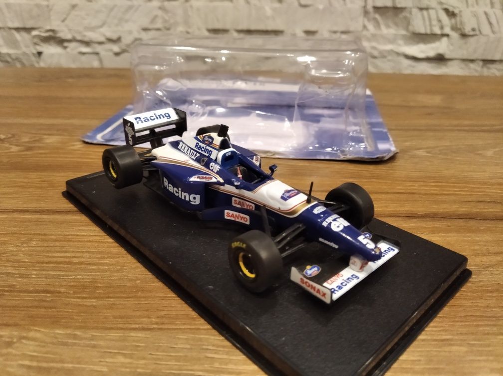 1:43 Sol90 1996 F1 Williams FW18 Damon Hill Grand Prix