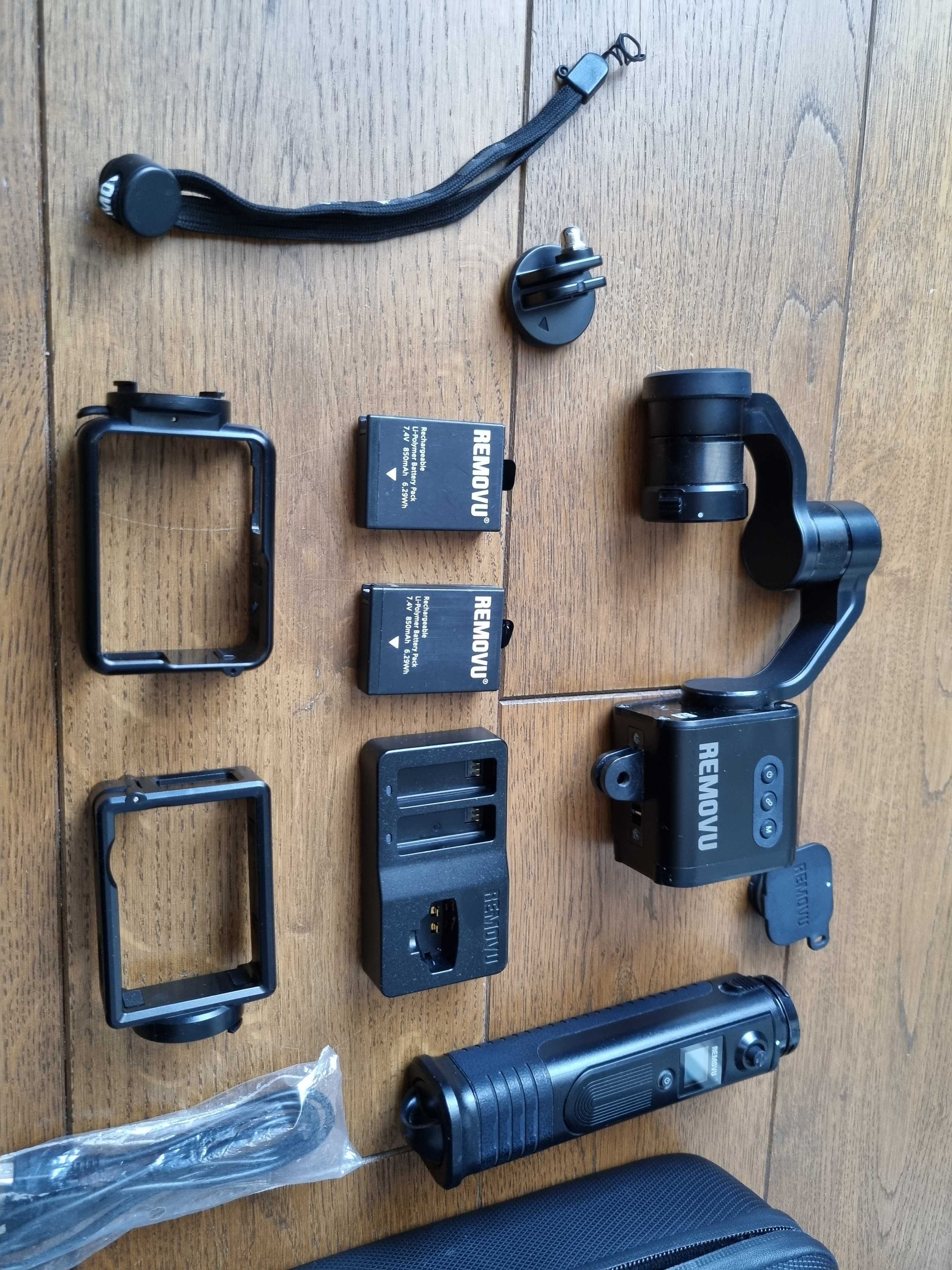 Gimbal REMOVU S1 do GoPro Hero