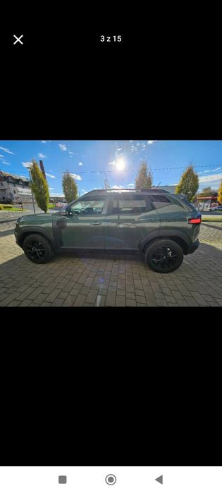 Alufelgi koła dacia duster III