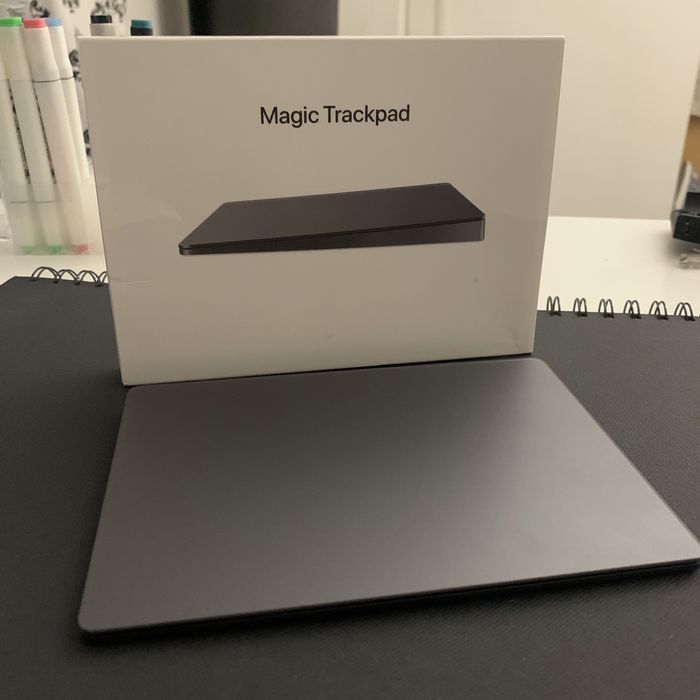 Apple Magic Trackpad 2 Space Gray Трекпад від Епл з комплектом