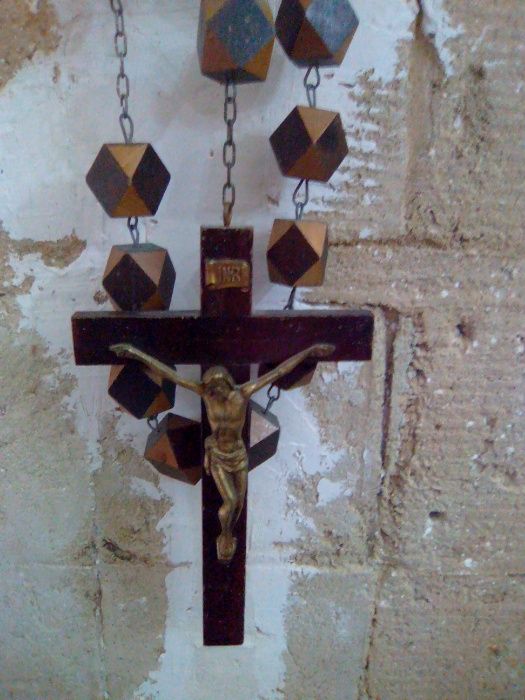 Crucifixo de cabeceira