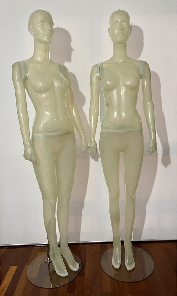 Manequins femininos