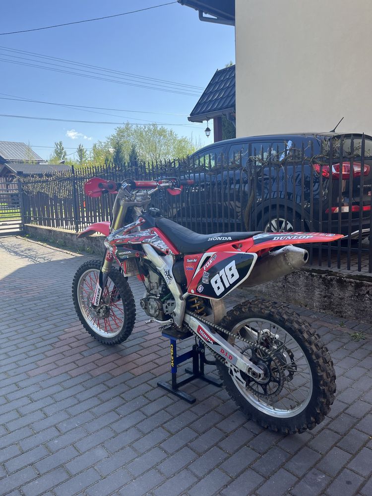 Honda CRF 250 doinwestowana