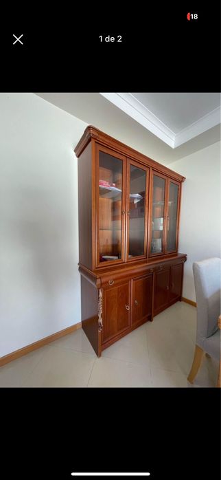Estante / armario de sala