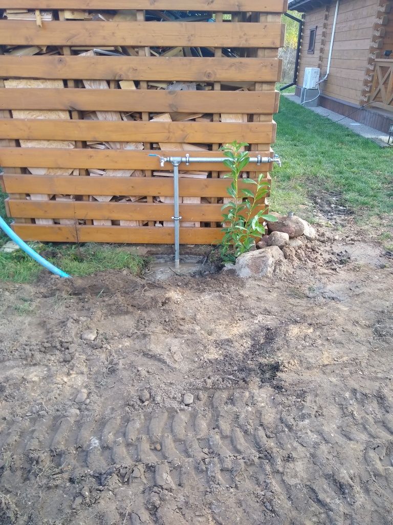 Studnia głębinowa wiercona