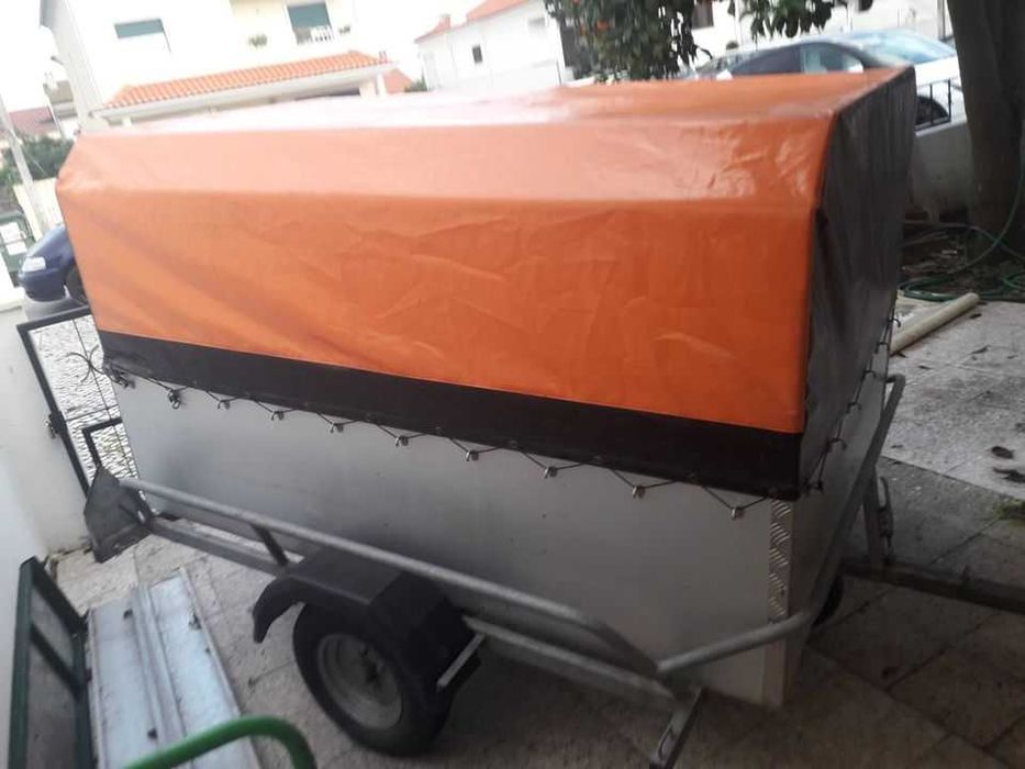 Atrelado de carga Toniauto