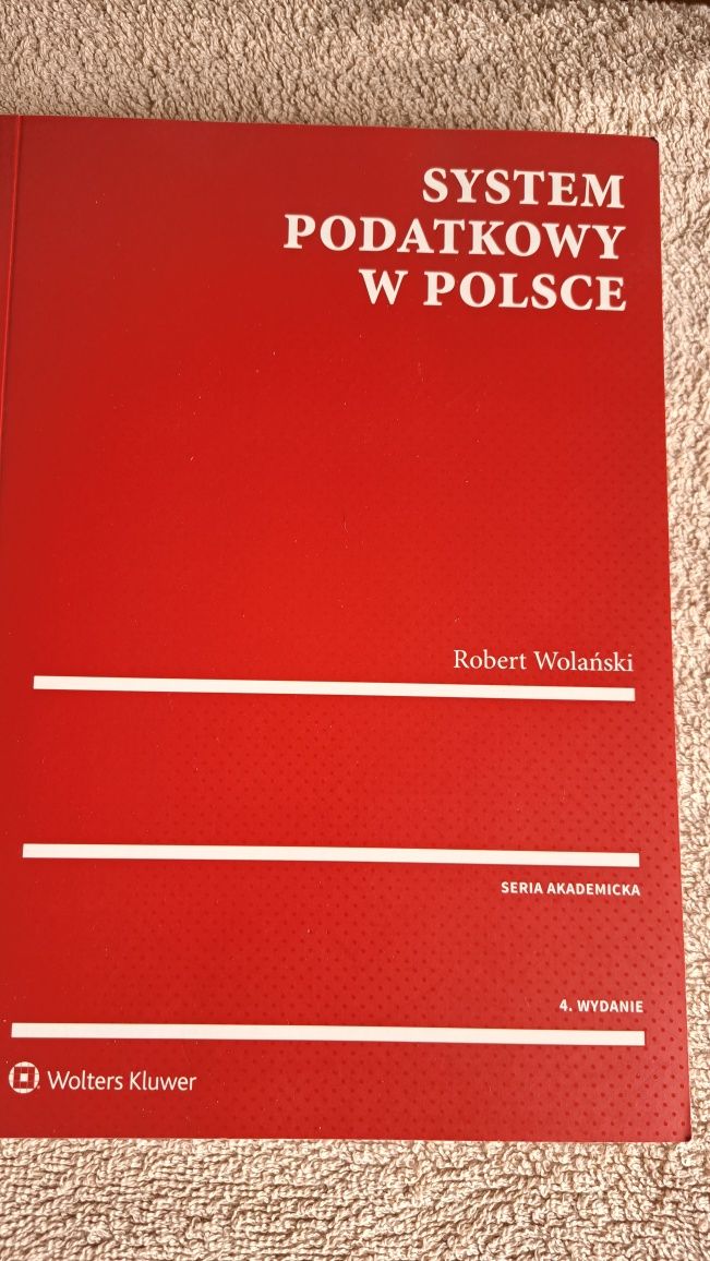 System podatkowy w Polsce, Robert Wolański