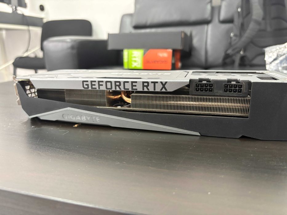 Відеокарта GIGABYTE GeForce RTX3070 Ti 8Gb GAMING