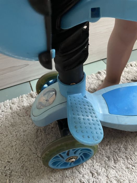 Самокат 5 в 1 з батьківською ручкою в хорошому стані