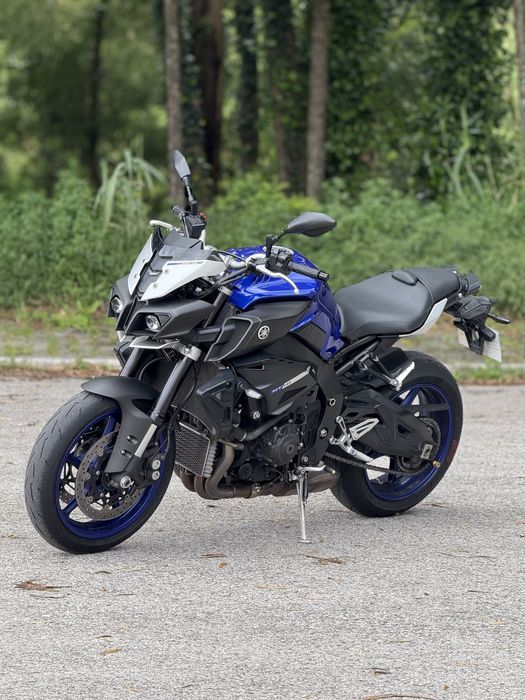 Yamaha MT-10 Quickshift