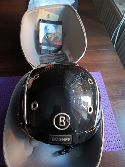 Kask na narty  dziecięcy rozmiar praktycznie jak nowy BOGNER s/m