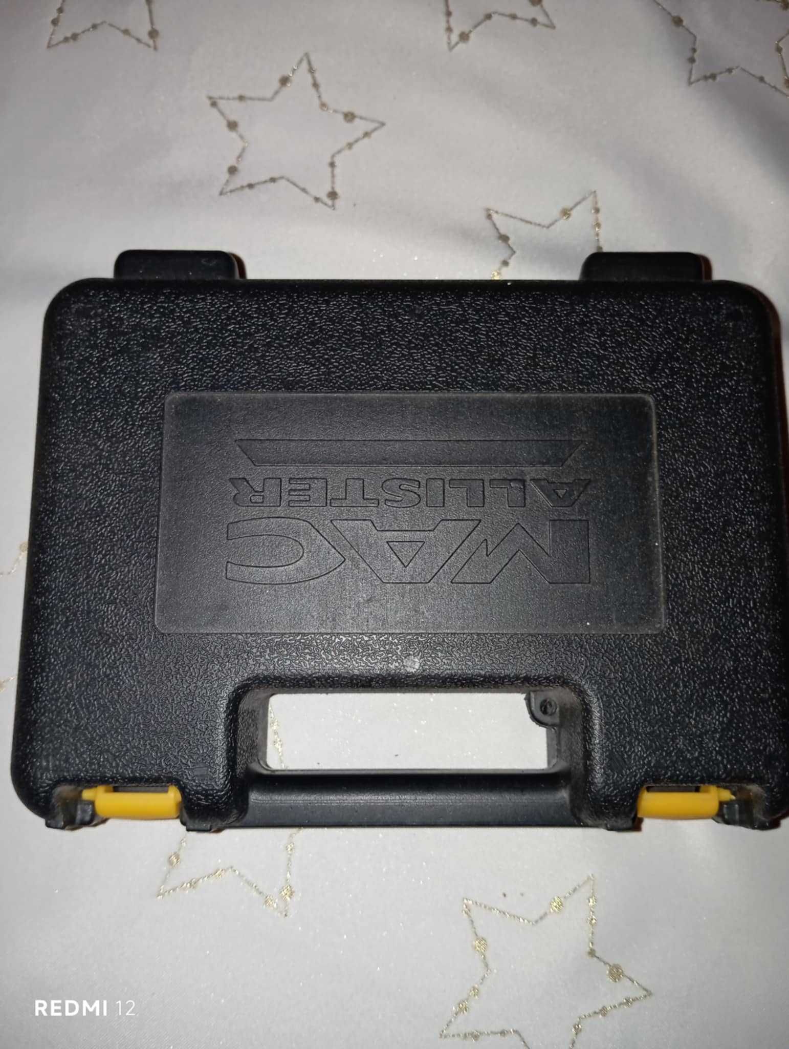 Mini wkętarka MAC allister MAC 36TSFLI
