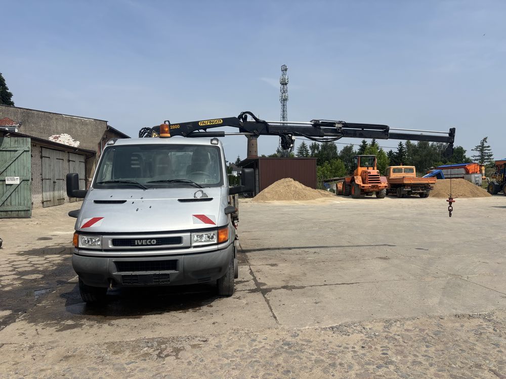 Iveco Daily 2.8 HDS Klima z Niemiec
