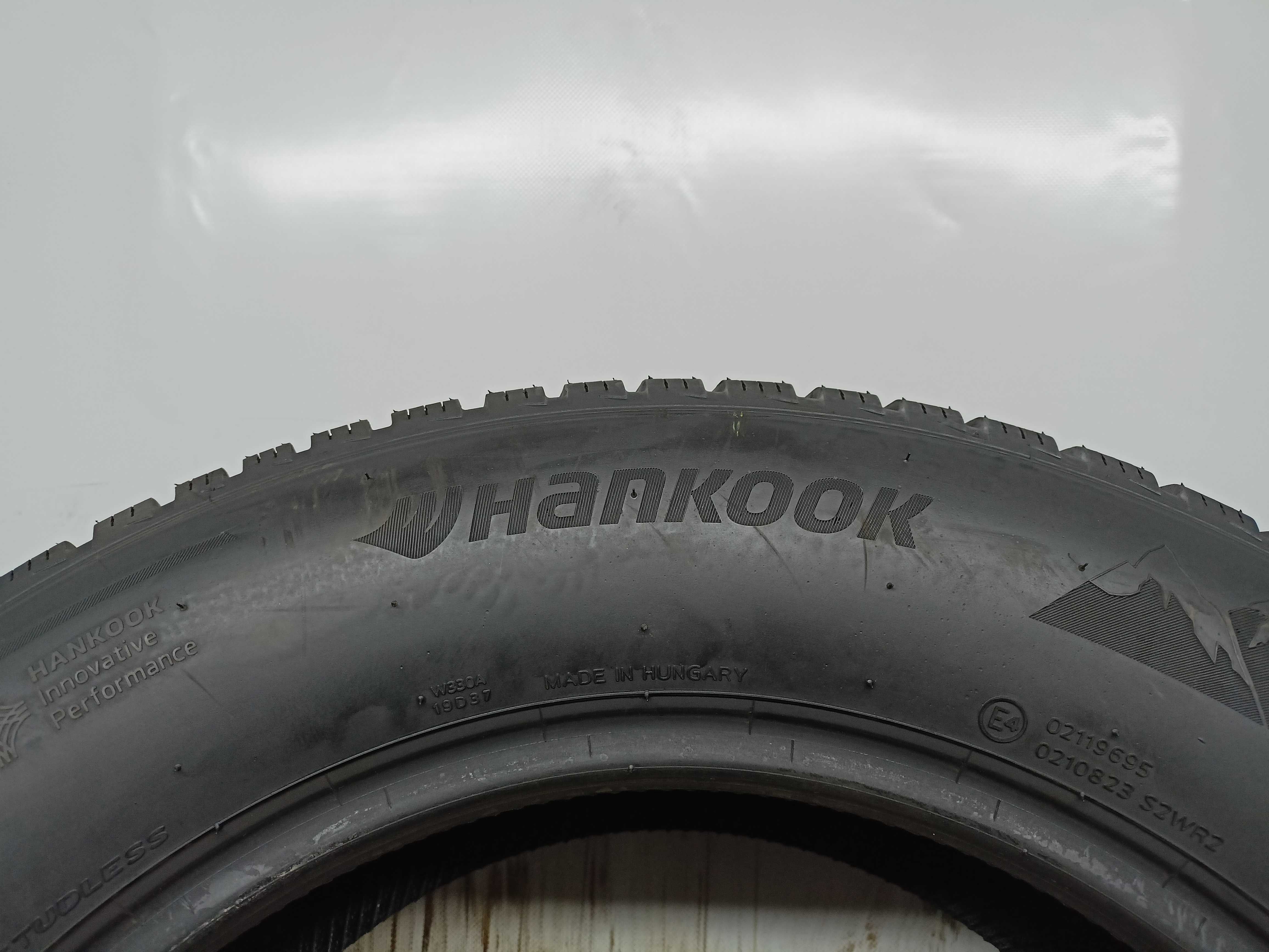 Hankook WinterIceptEvo3 225/65/17 2020rok 102H 7,8mm (3119)