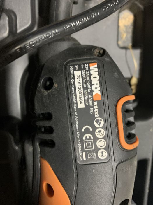 WORX Piła tarczowa WX423 400W 85mm