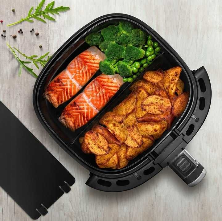 Nowa FRYTKOWNICA beztłuszczowa MOCNA 1500W - Duża - AIR FRYER