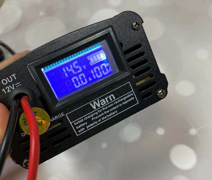 Зарядний пристрій для авто акумулятора BATTERY CHARGER 10A MA-1210A