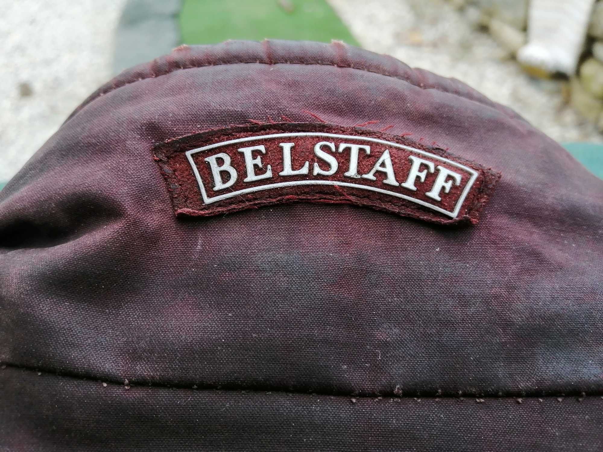 Blusão moto encerado marca Belstaff