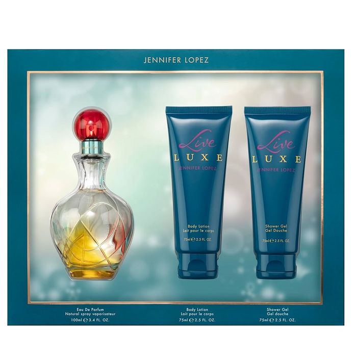 Jennifer Lopez Live Luxe zestaw