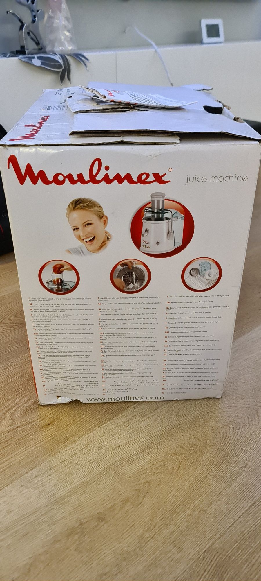 Sokowirówka MULINEX