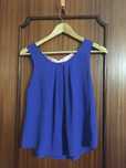 Top blusa tam S nova
