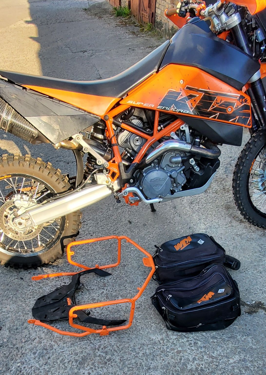 KTM 950 Super Enduro R