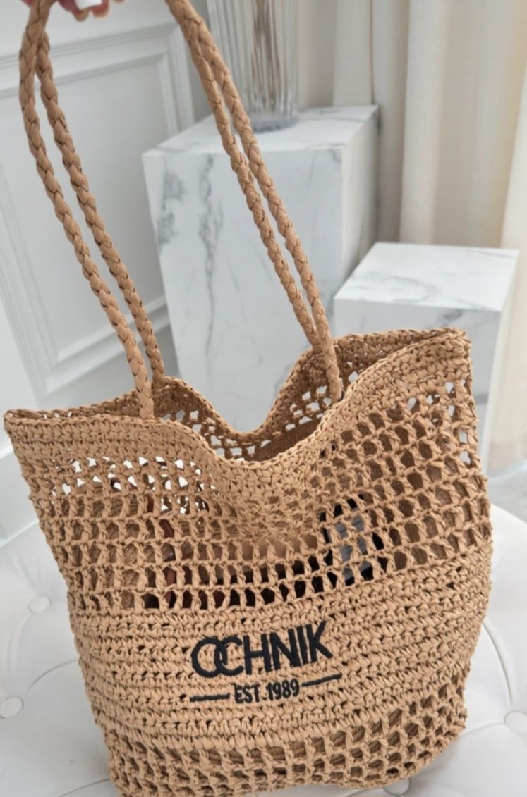 Torebka Ochnik shopper letnia