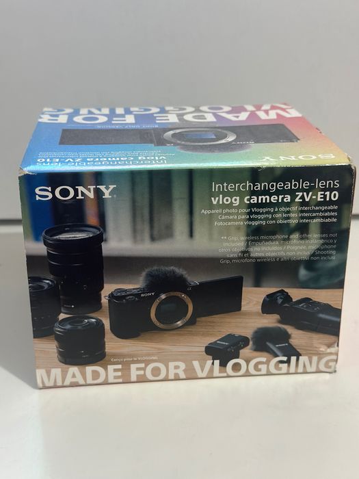 Zv-e10, o kit perfeito para iniciantes