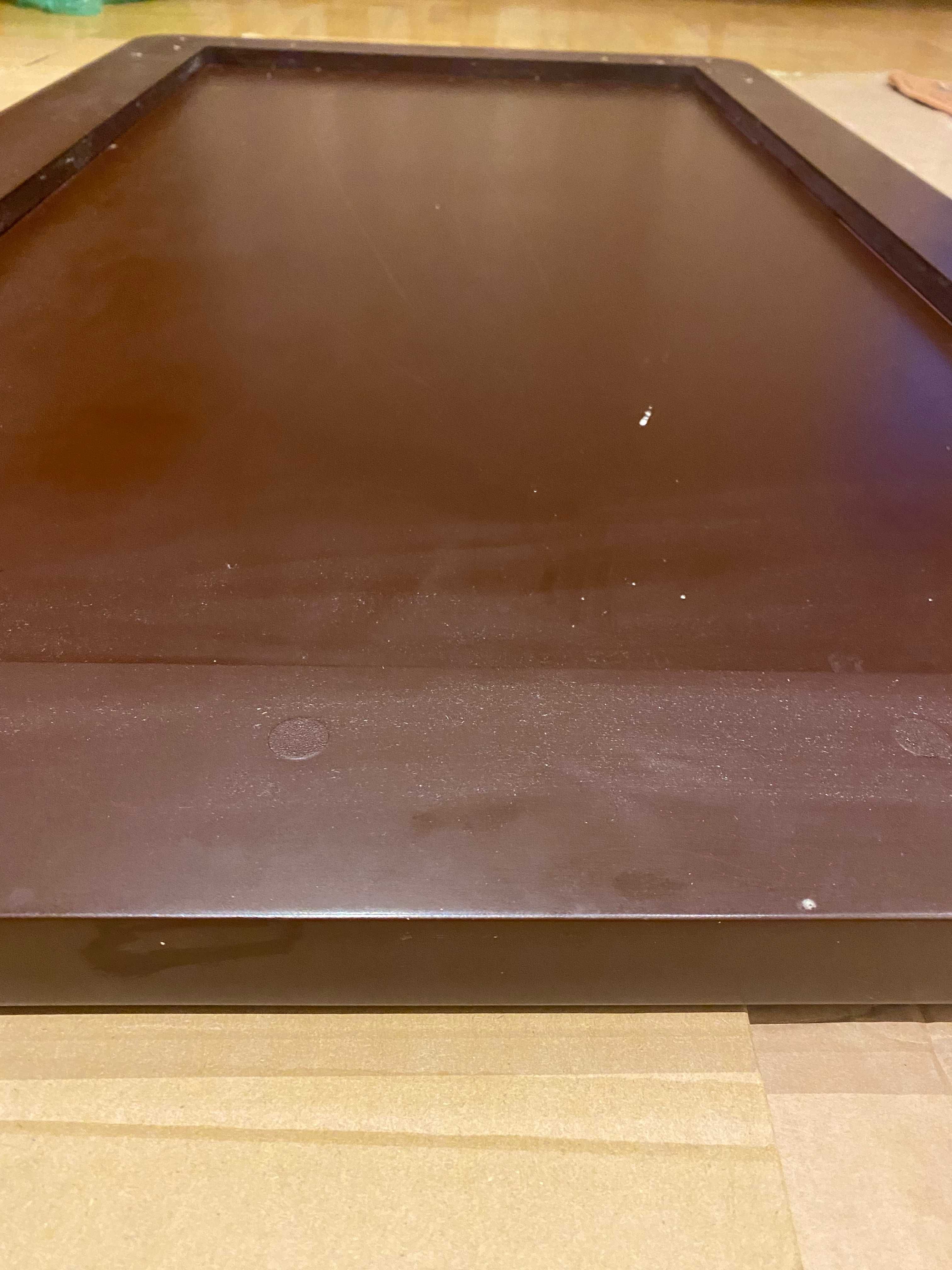 Blat do stołu  z MDF lakierowany-Używany 120X70X3