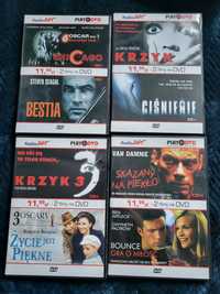 Film Dvd Krzyk, Krzyk 3, Bestia, Chicago, Ciśnienie, Skazany na piekło